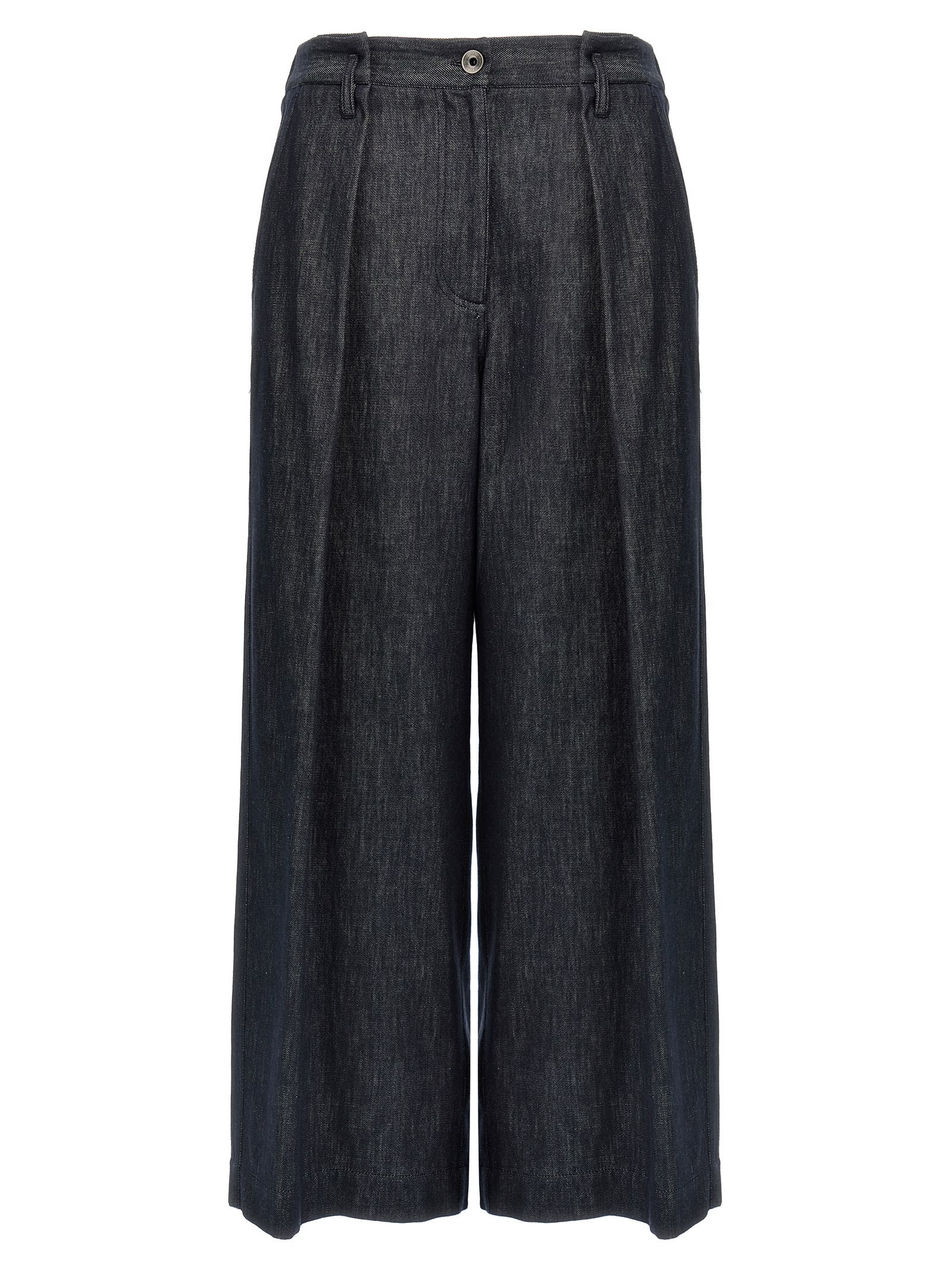 Brunello Cucinelli a-line Pleated Pants