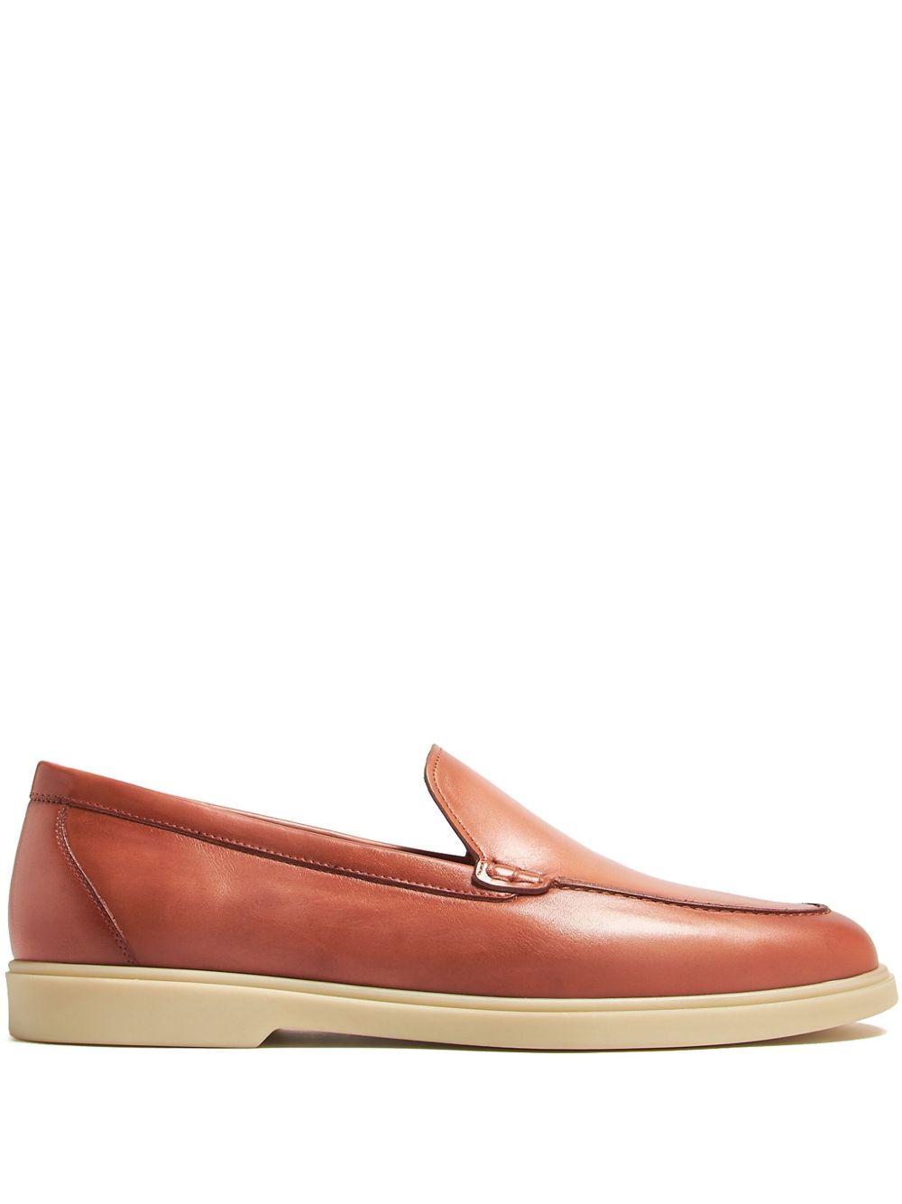 Magnanni Sofia 乐福鞋 - 橘色