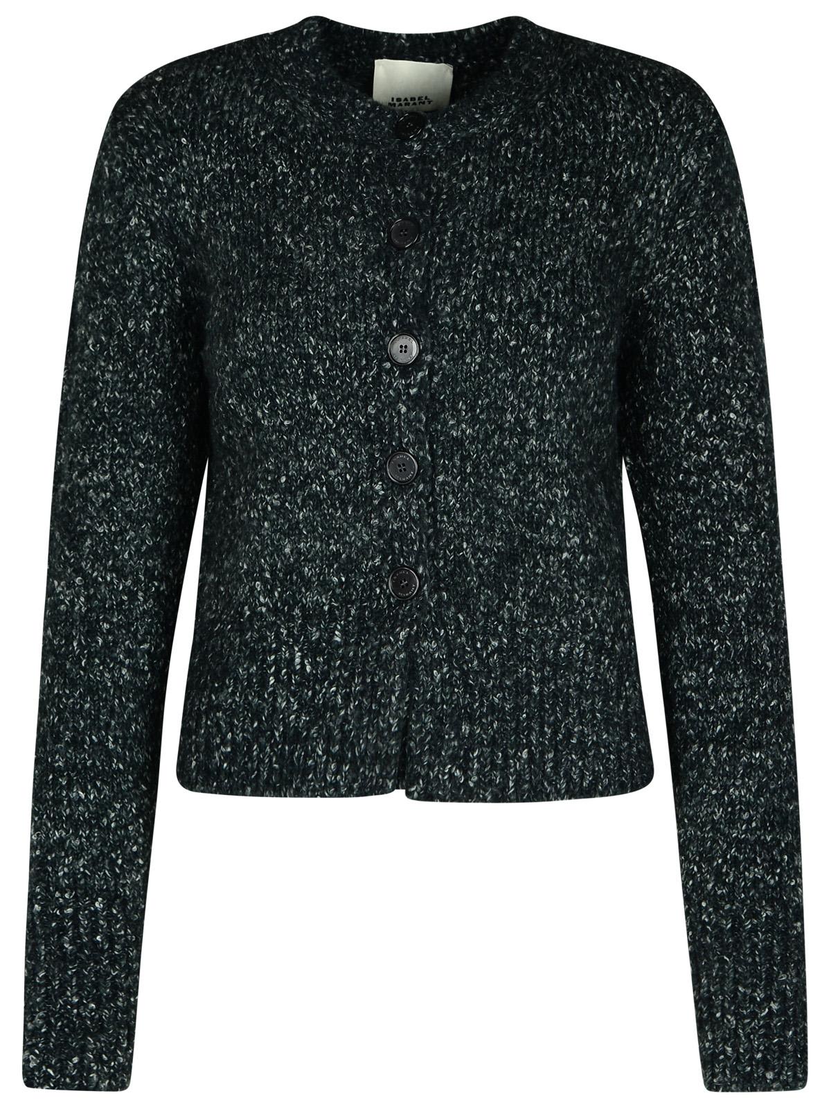 Isabel Marant kathlen Grey Acrylic Blend Cardigan