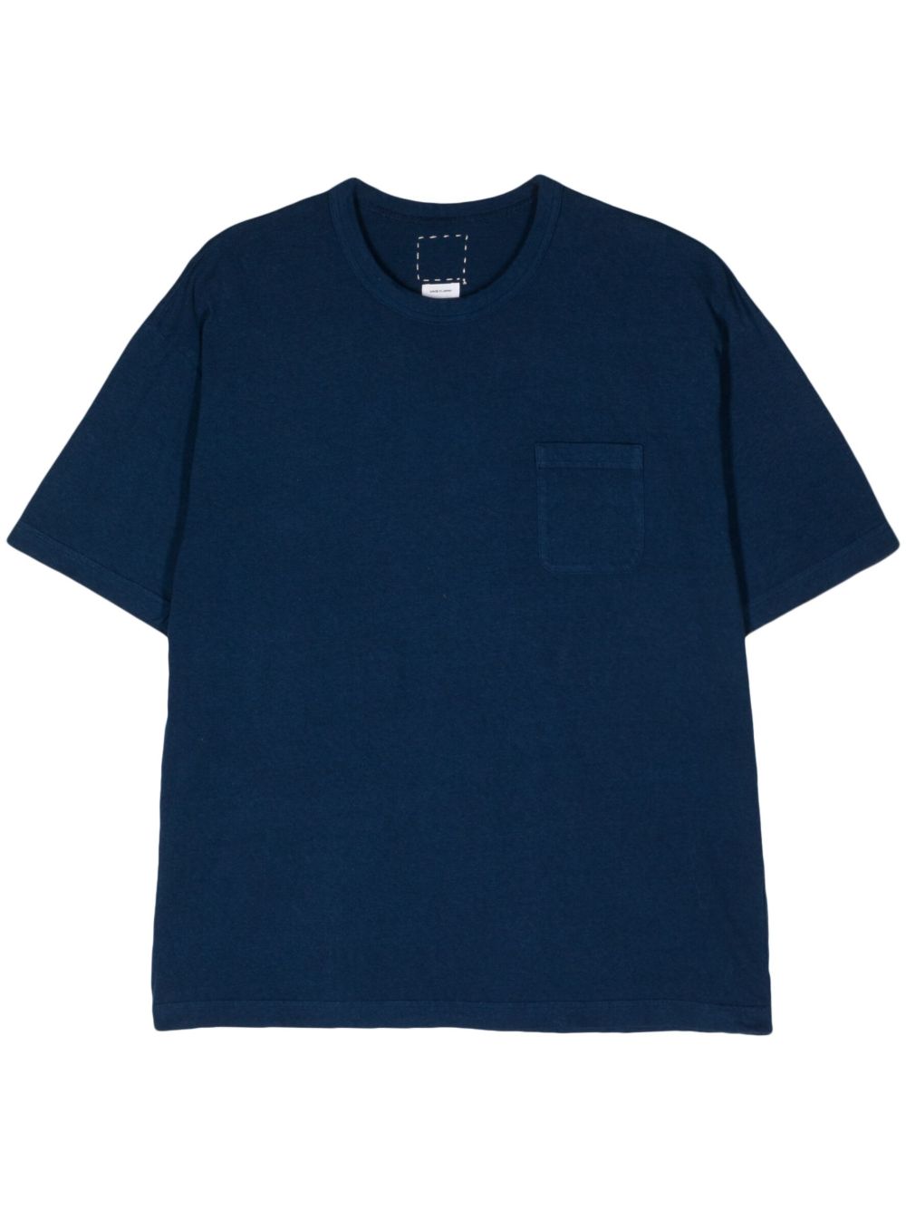 visvim Jumbo 棉T恤 - 蓝色