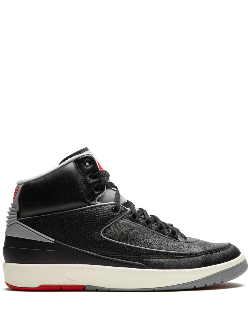 Jordan Air Jordan 2 Black Cement 运动鞋 - 黑色