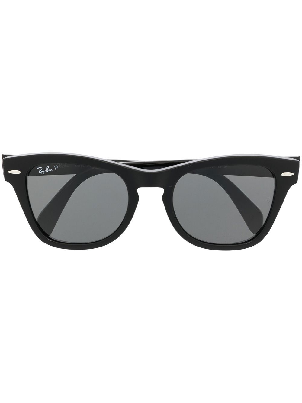 Ray-Ban Wayfarer 镜框太阳眼镜 - 黑色
