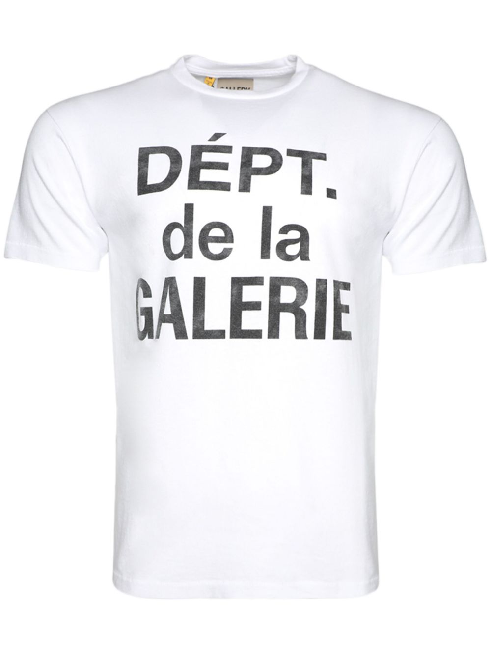 GALLERY DEPT. French 印花棉T恤 - 白色