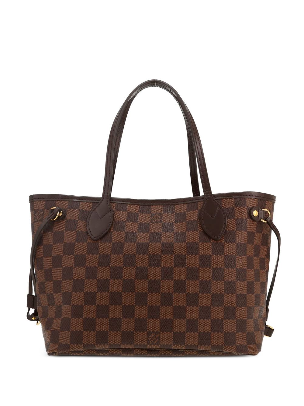 Louis Vuitton Pre-Owned Neverfull 小号手提包（典藏款） - 褐色