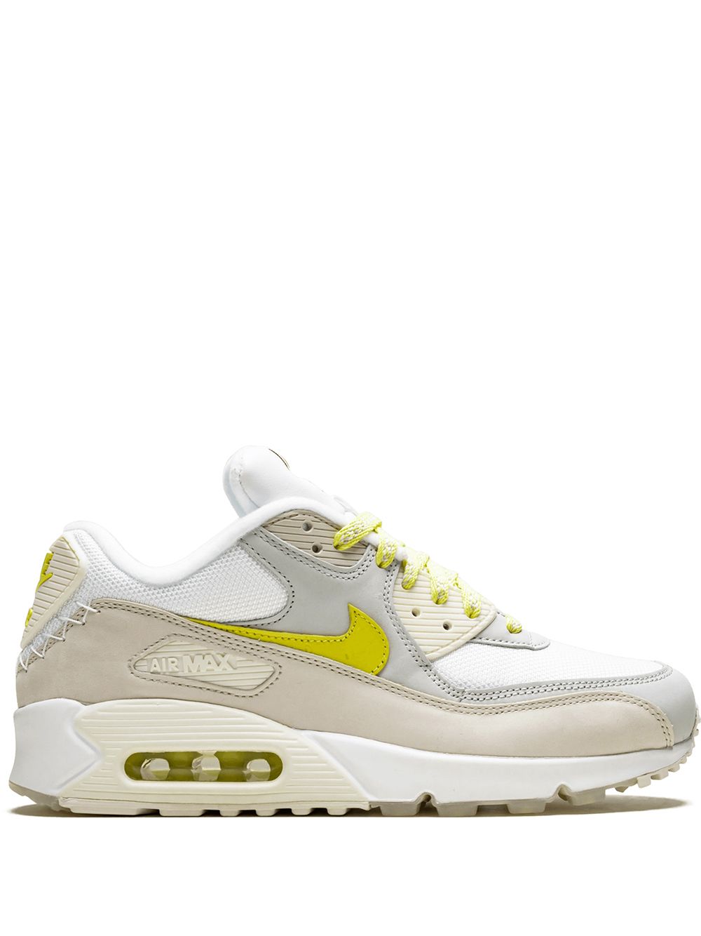 Nike Air Max 90 Premium运动鞋 - 黄色