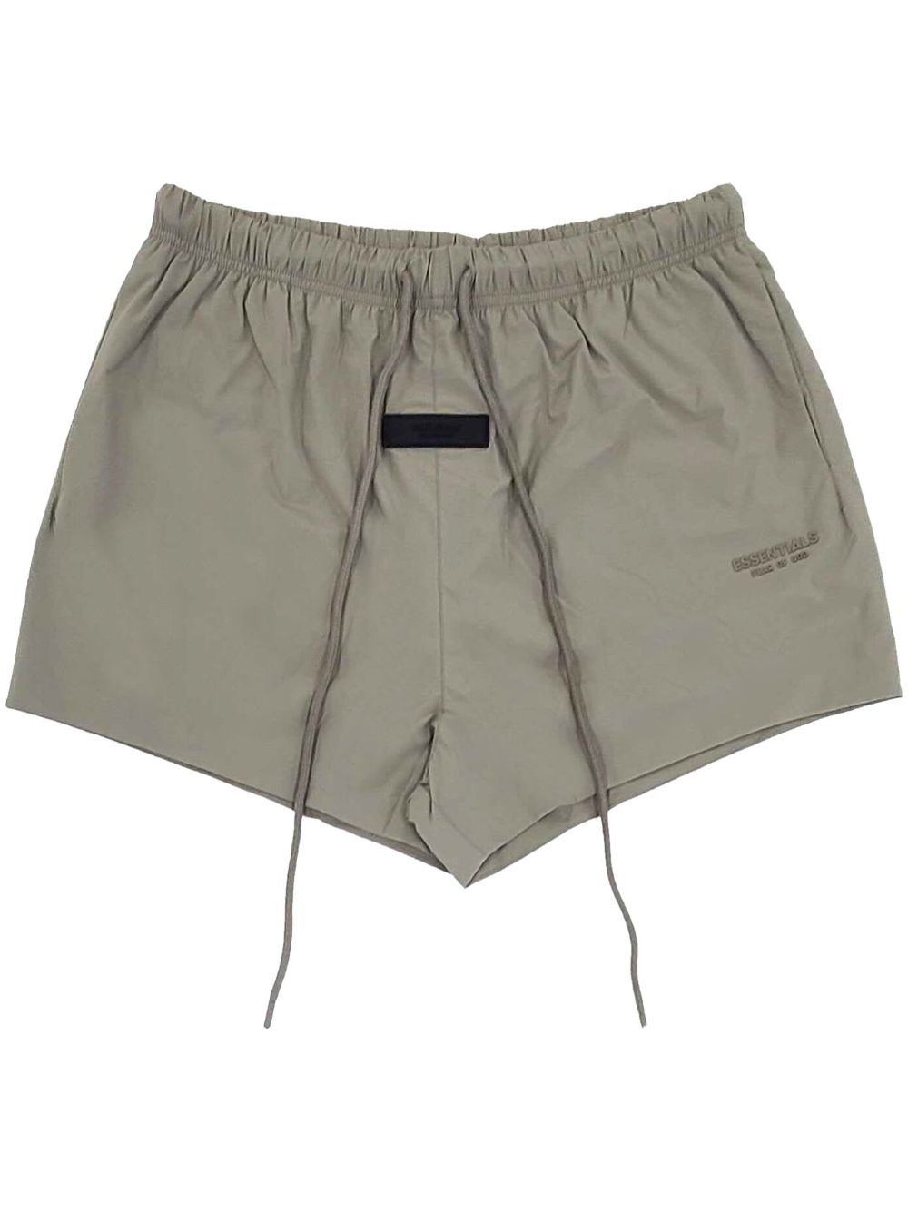 FEAR OF GOD ESSENTIALS logo贴花运动短裤 - 灰色