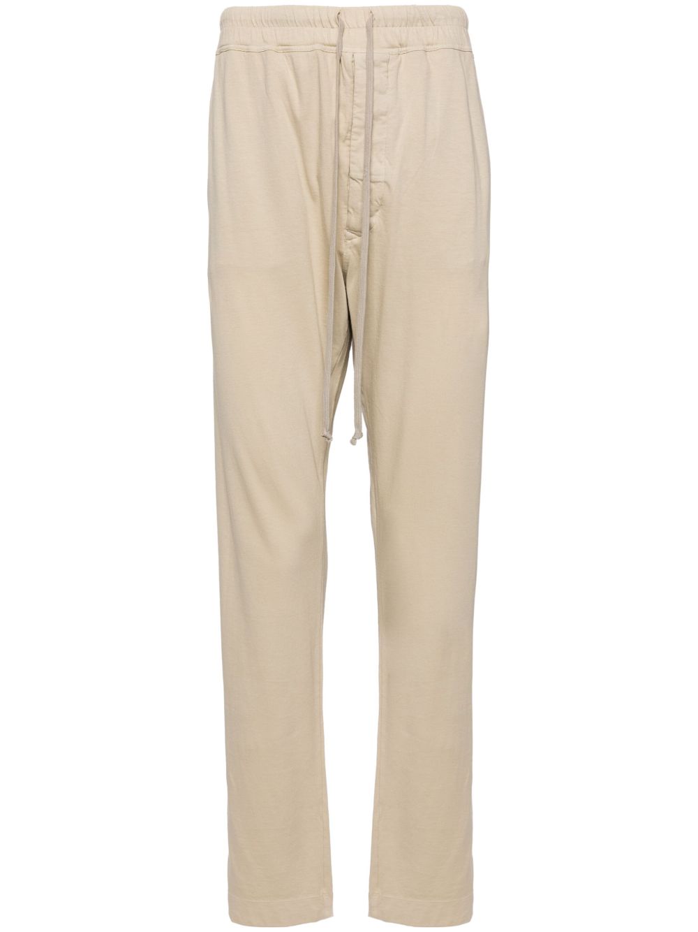 Rick Owens DRKSHDW Berlin cotton track pants - 中性色