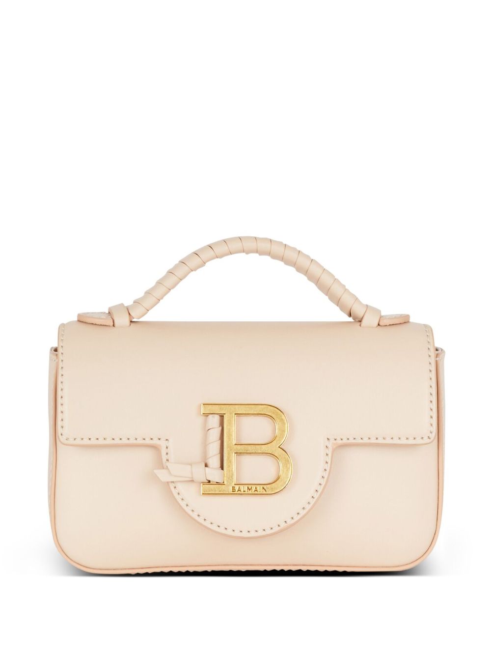 Balmain B-Buzz 17 迷你手提包 - 中性色