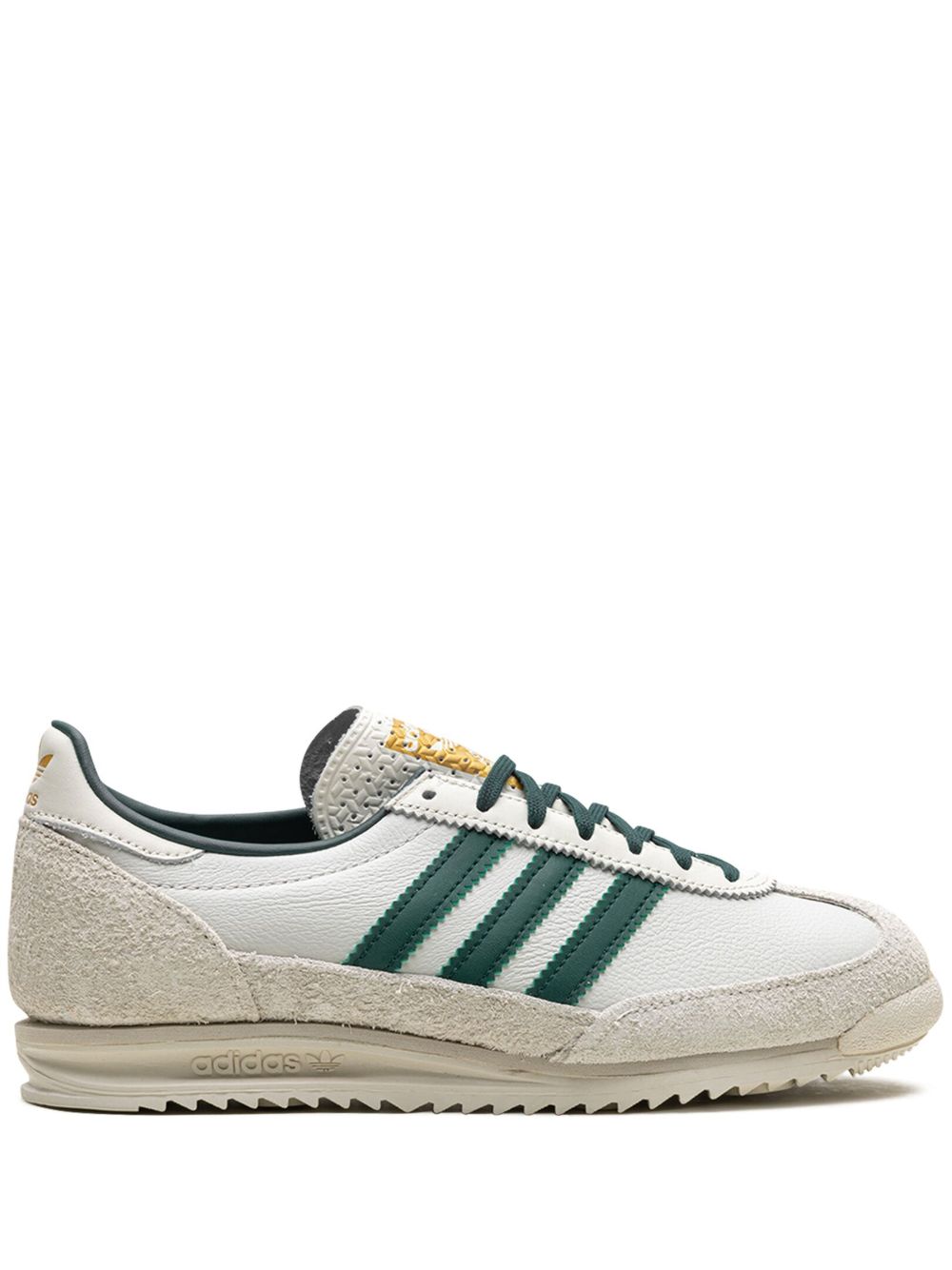 adidas SL72 OG Off White Collegiate Green 运动鞋 - 白色