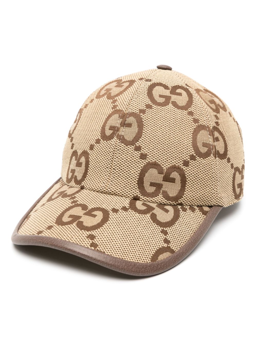 Gucci Jumbo GG 帆布棒球帽 - 中性色