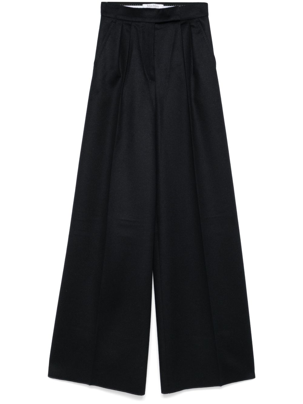Max Mara Fagus 长裤 - 蓝色