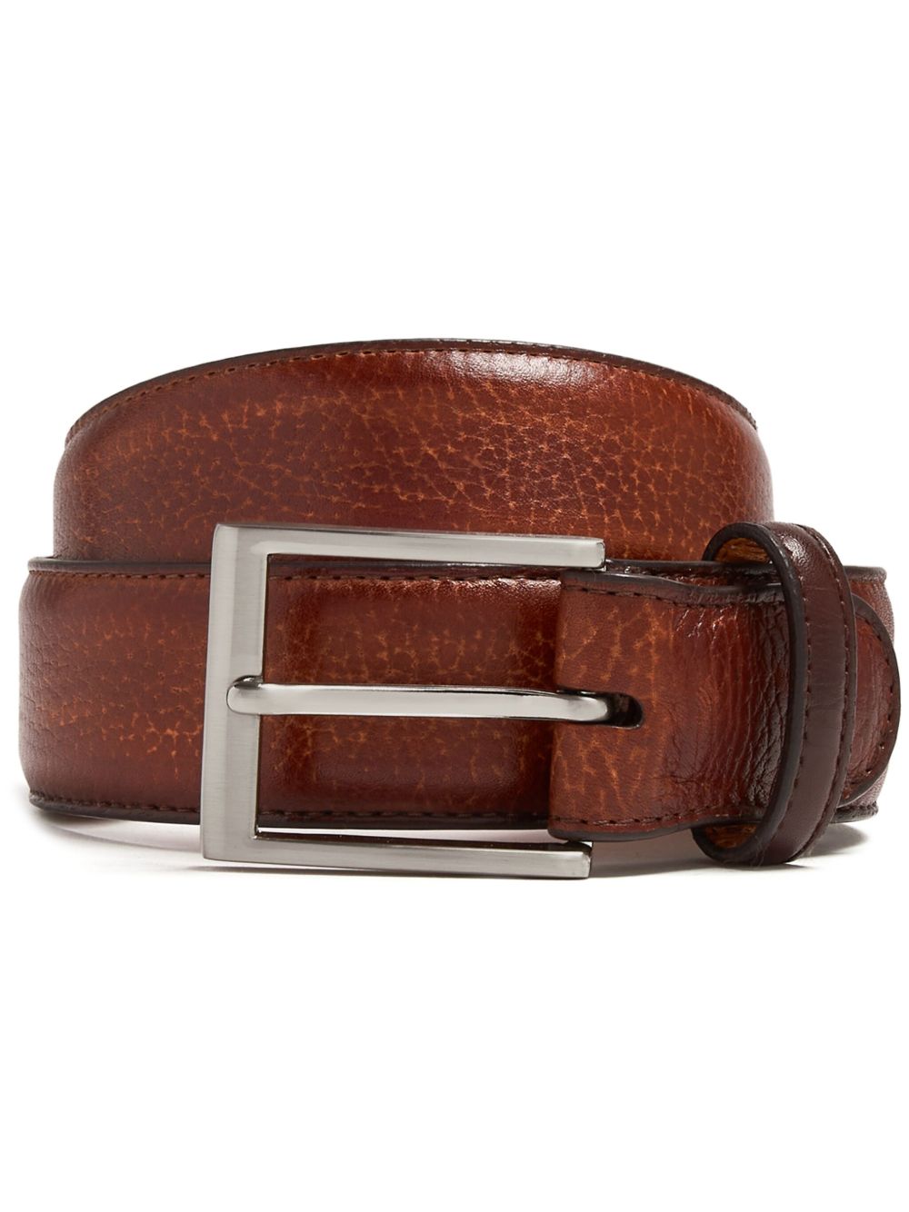 Magnanni 皮质腰带 - 褐色