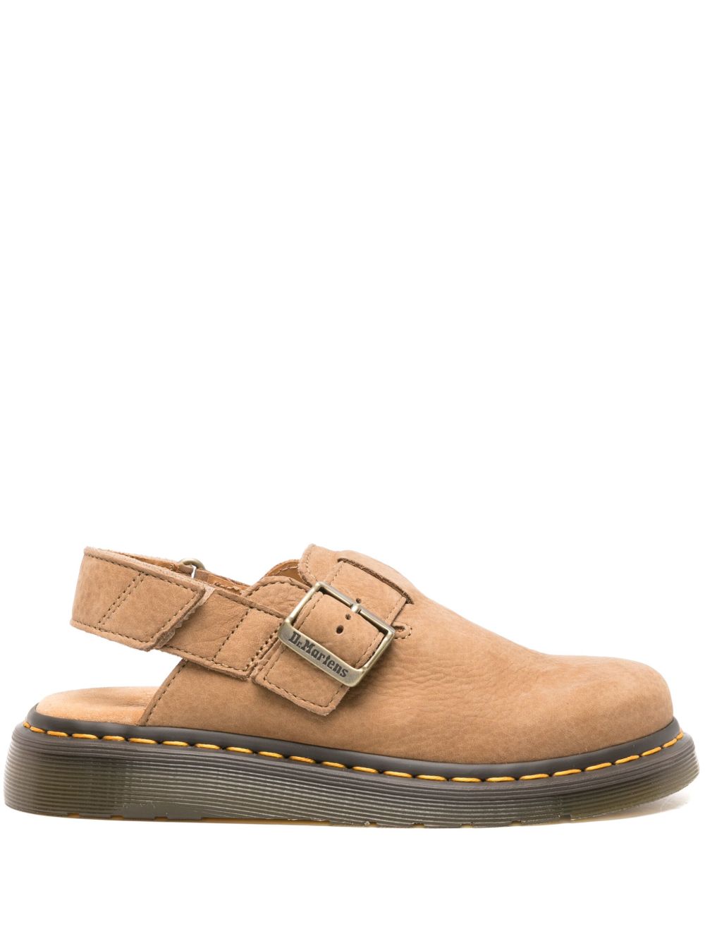 Dr. Martens Jorge II 牛巴戈穆勒鞋 - 中性色