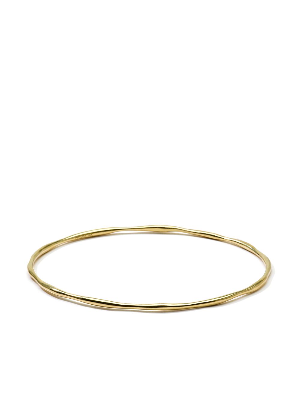 IPPOLITA Squiggle 18K黄金手镯 - 金色