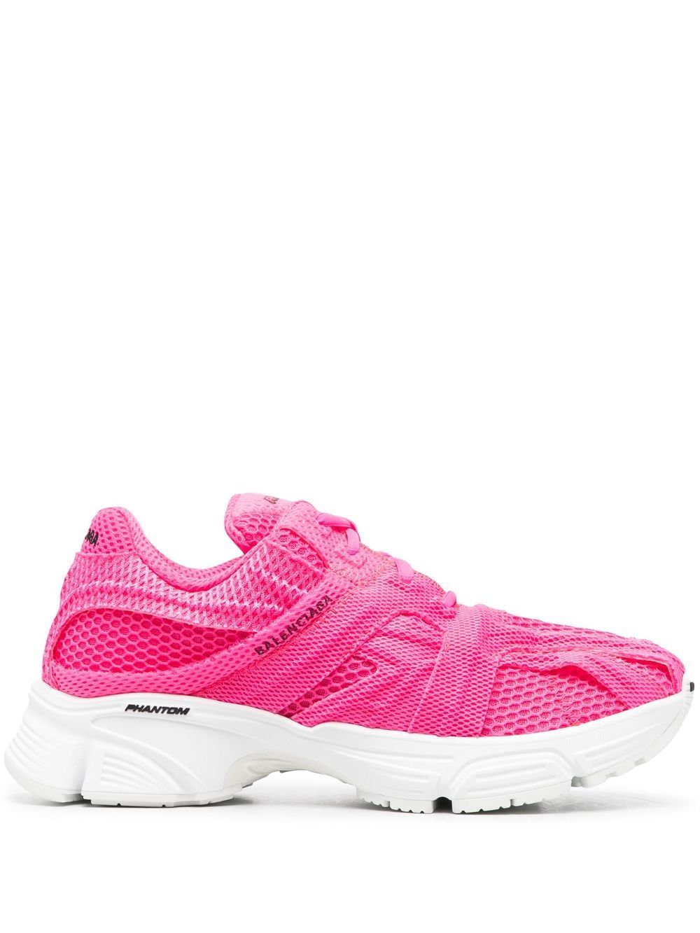 Balenciaga 巴黎世家 Phantom 双色运动鞋 - 粉色