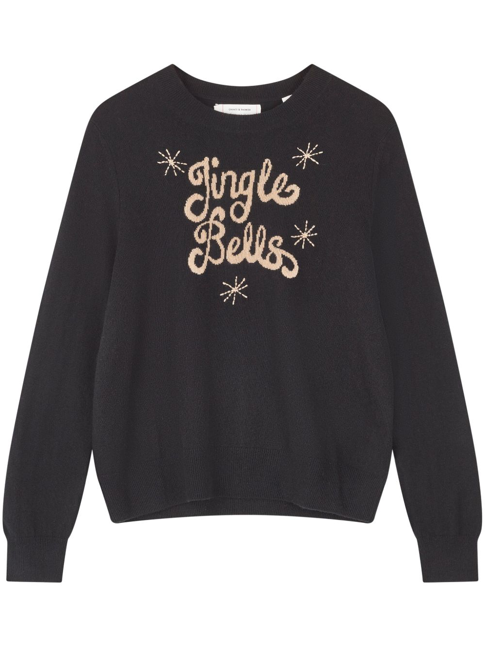 Chinti & Parker Jingle Bells 毛衣 - 黑色
