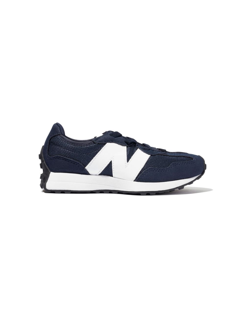 New Balance Kids 327 低帮运动鞋 - 蓝色