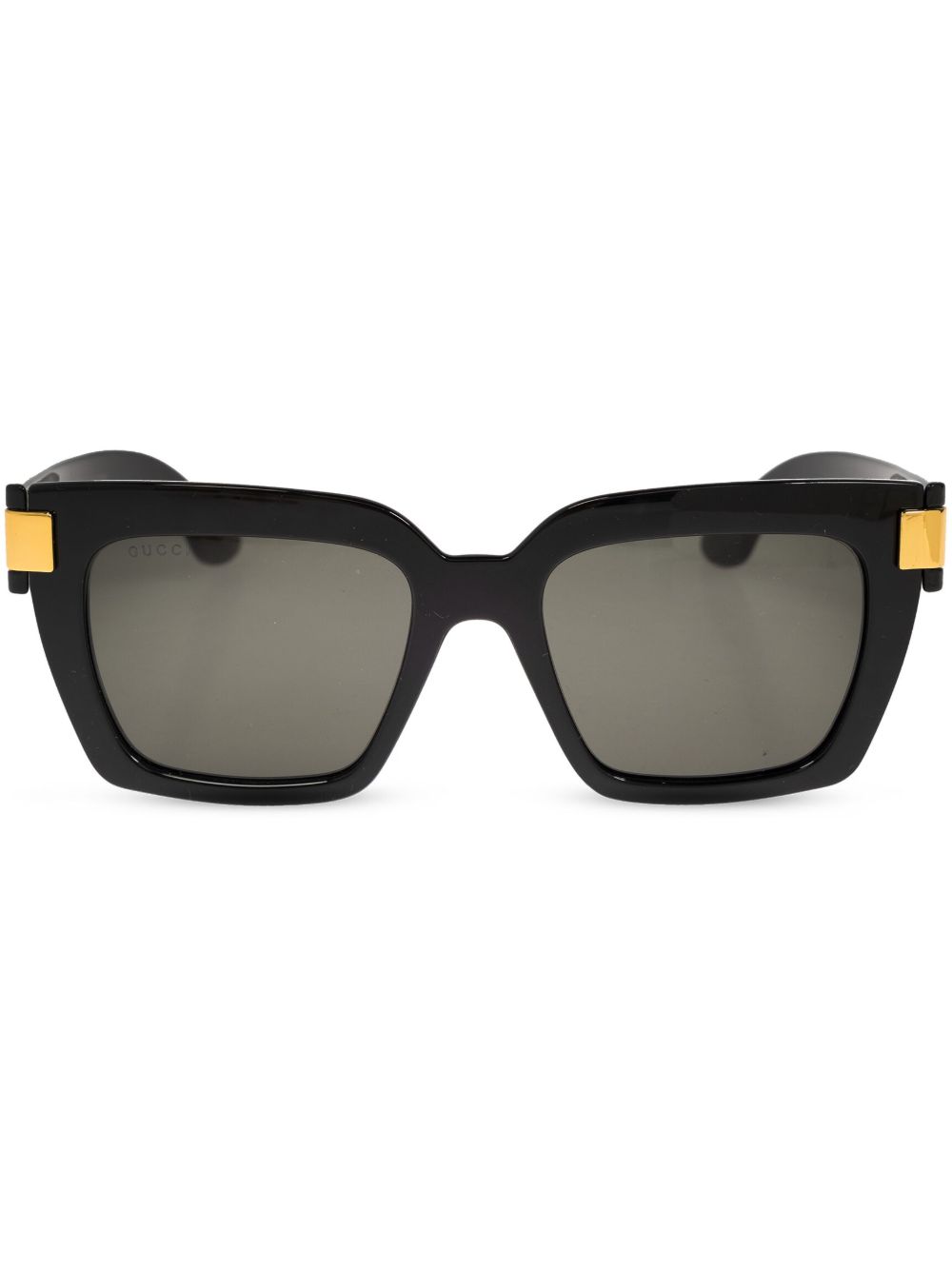Gucci Eyewear 797427 J1691 1012 猫眼框太阳眼镜 - 黑色