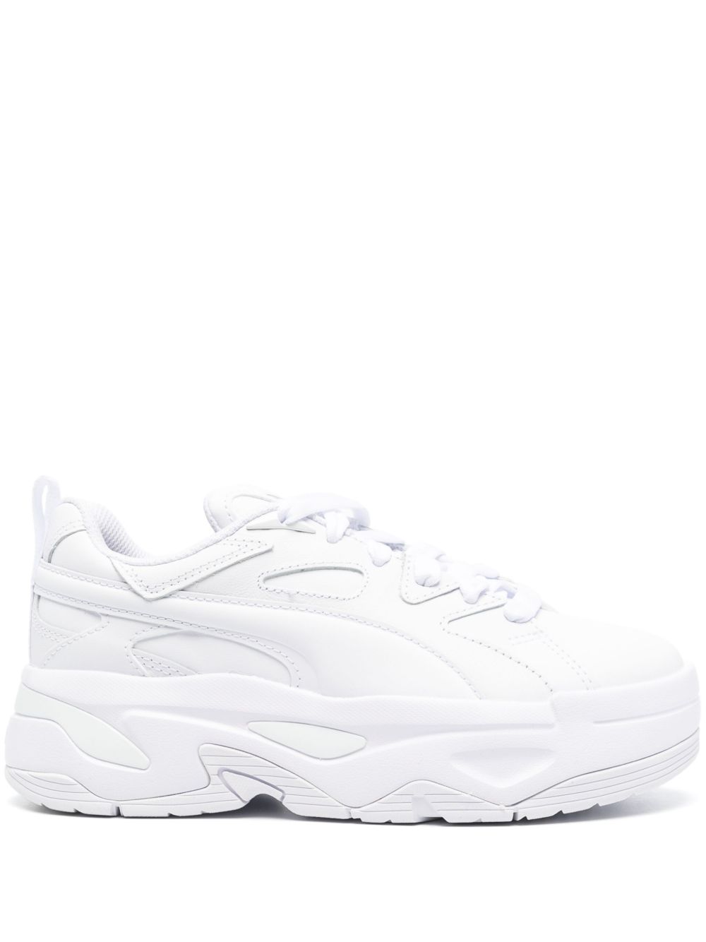 PUMA BLSTR Dresscode 皮质运动鞋 - 白色