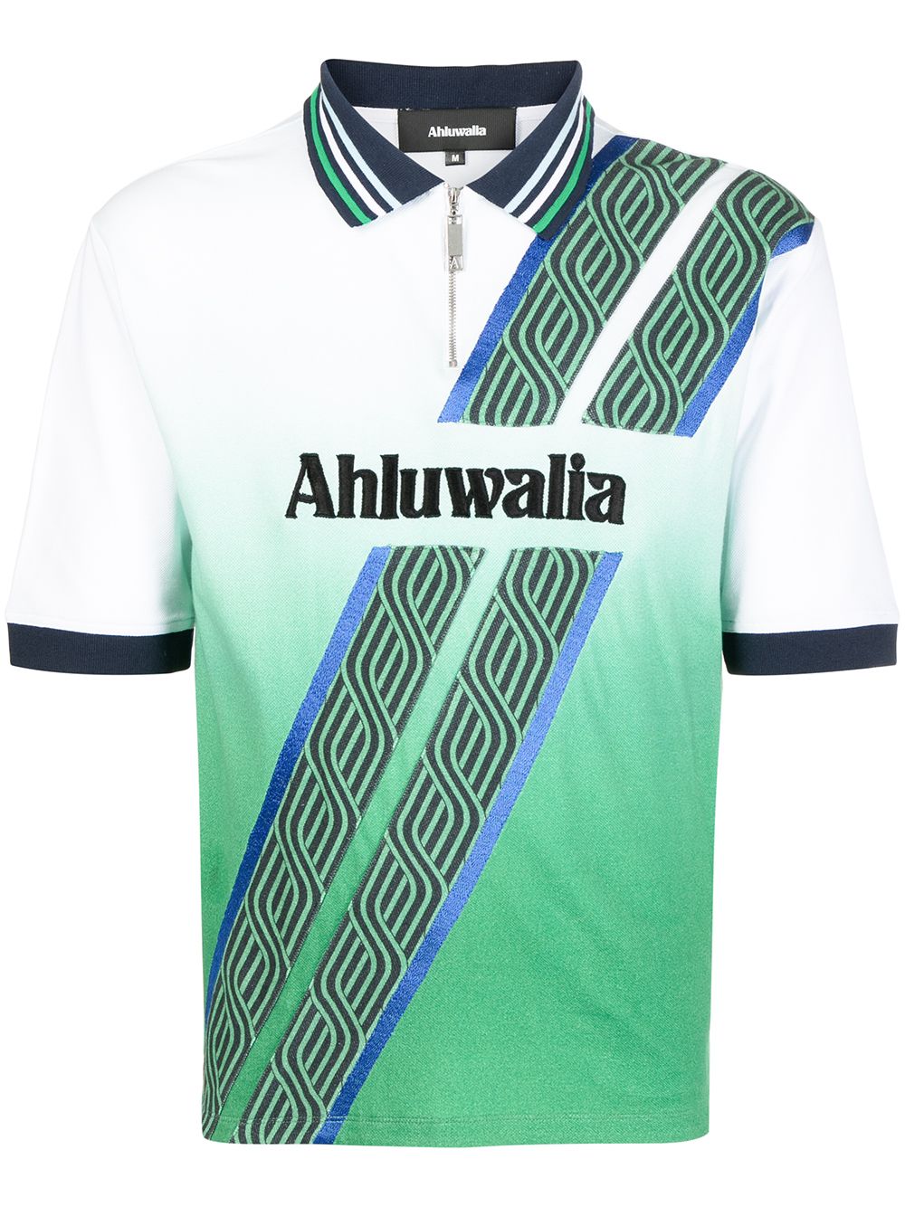 Ahluwalia Football polo衫 - 绿色