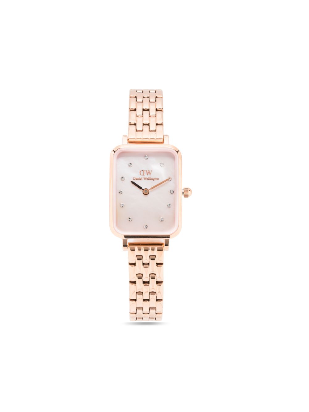 Daniel Wellington Quadro Lumine 26毫米腕表 - 粉色