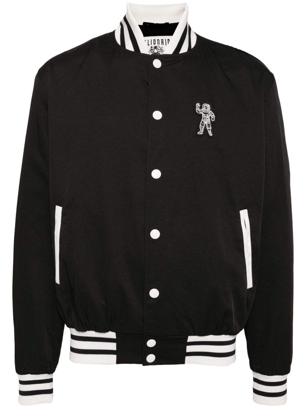 Billionaire Boys Club 刺绣飞行员夹克 - 黑色