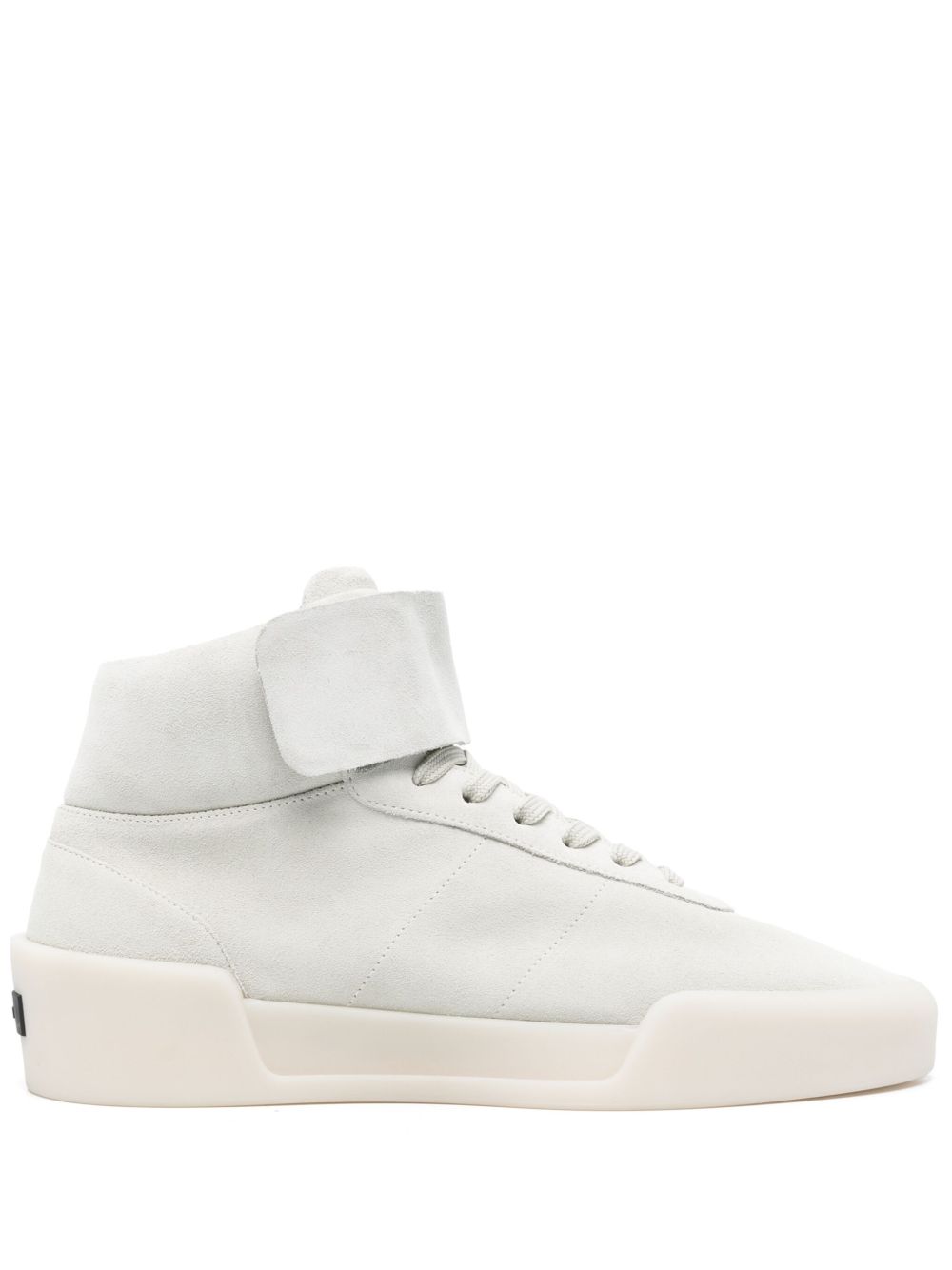 Fear Of God 绒面皮运动鞋 - 灰色