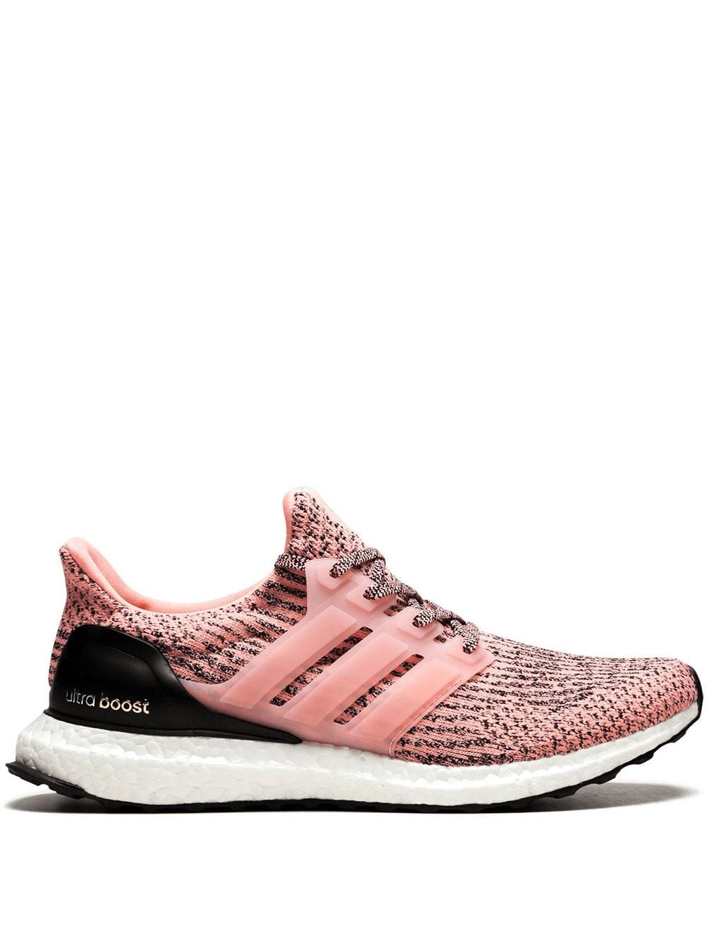 adidas UltraBOOST运动鞋 - 粉色