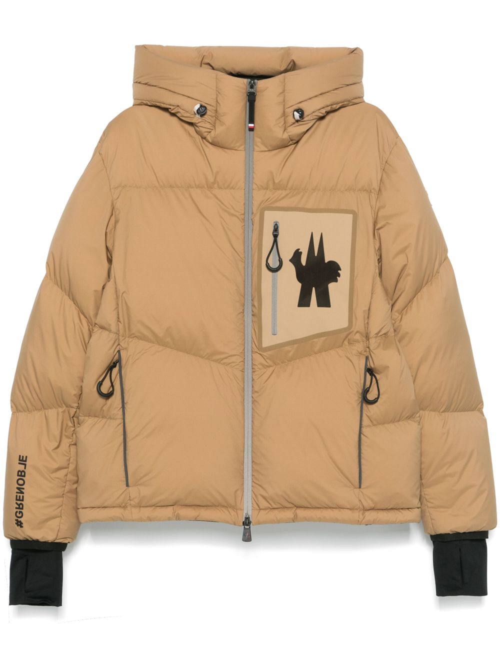 Moncler Grenoble Mandres 夹克 - 中性色