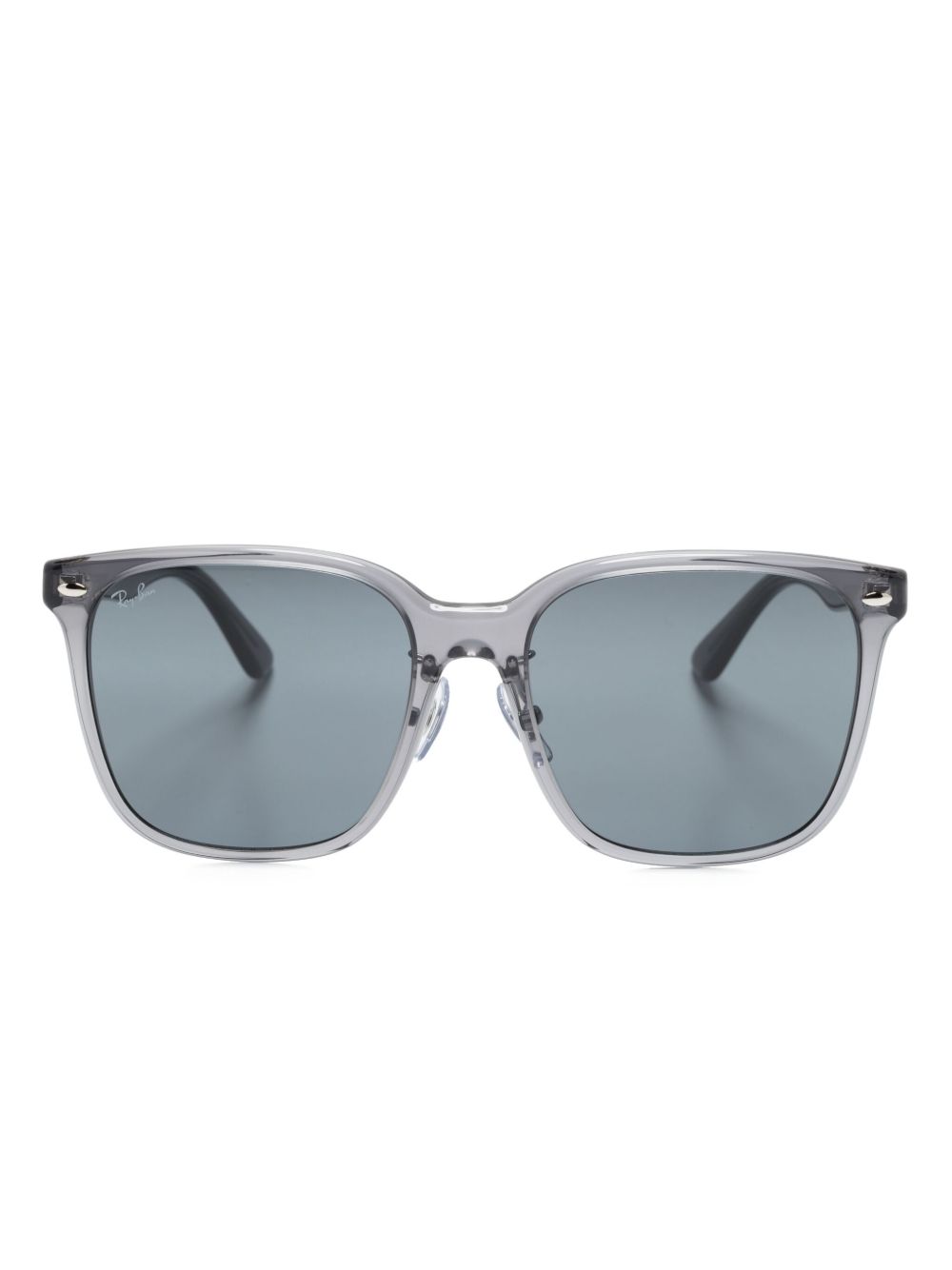 Ray-Ban 方框太阳眼镜 - 灰色
