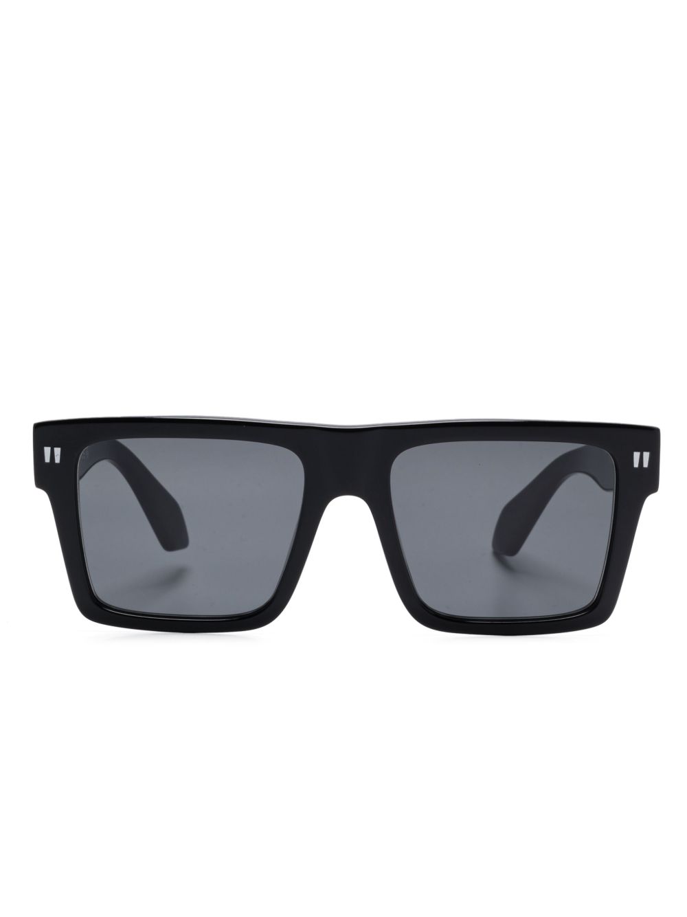 Off-White Eyewear Lawton 太阳眼镜 - 黑色