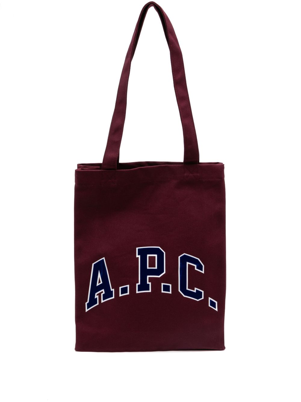 A.P.C. Lou University 手提包 - 紫色