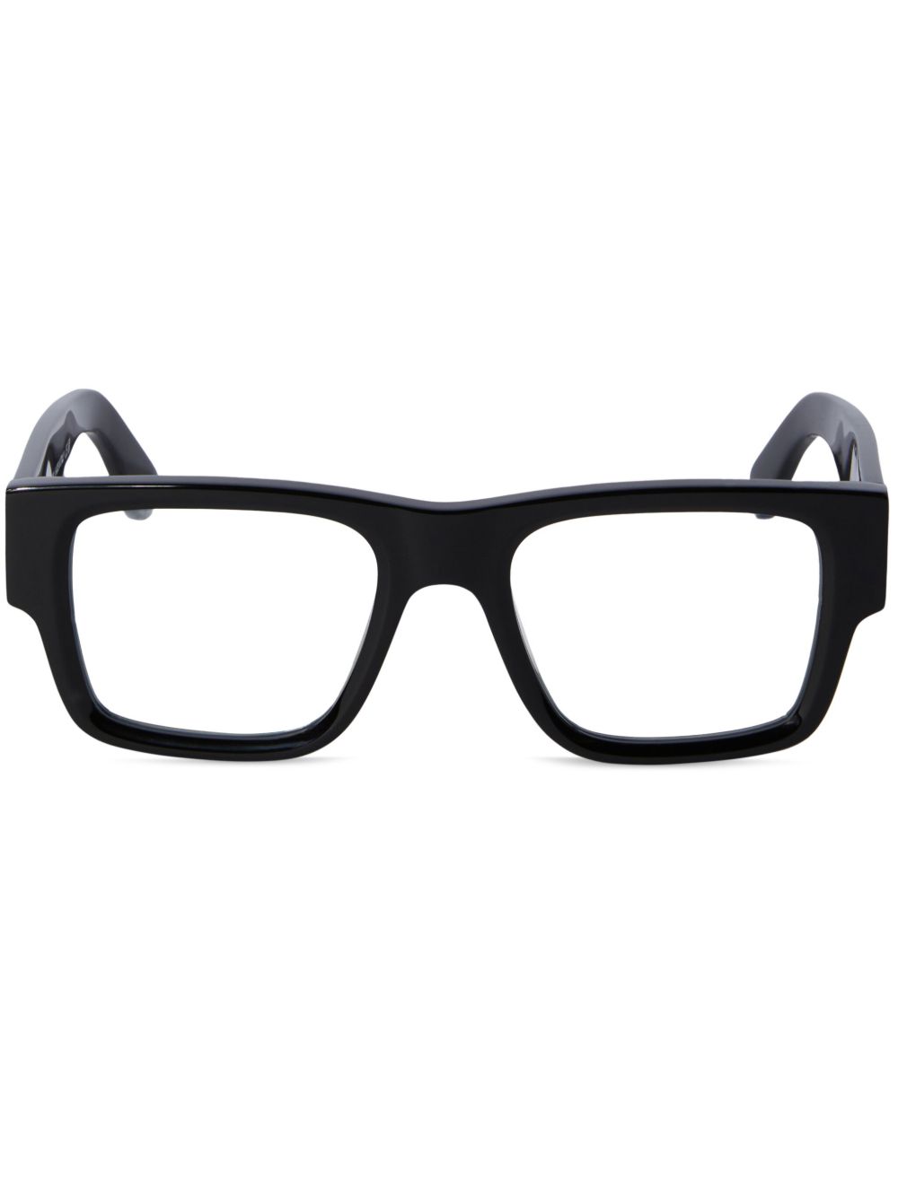 Off-White Eyewear Optical Style 40 眼镜 - 黑色