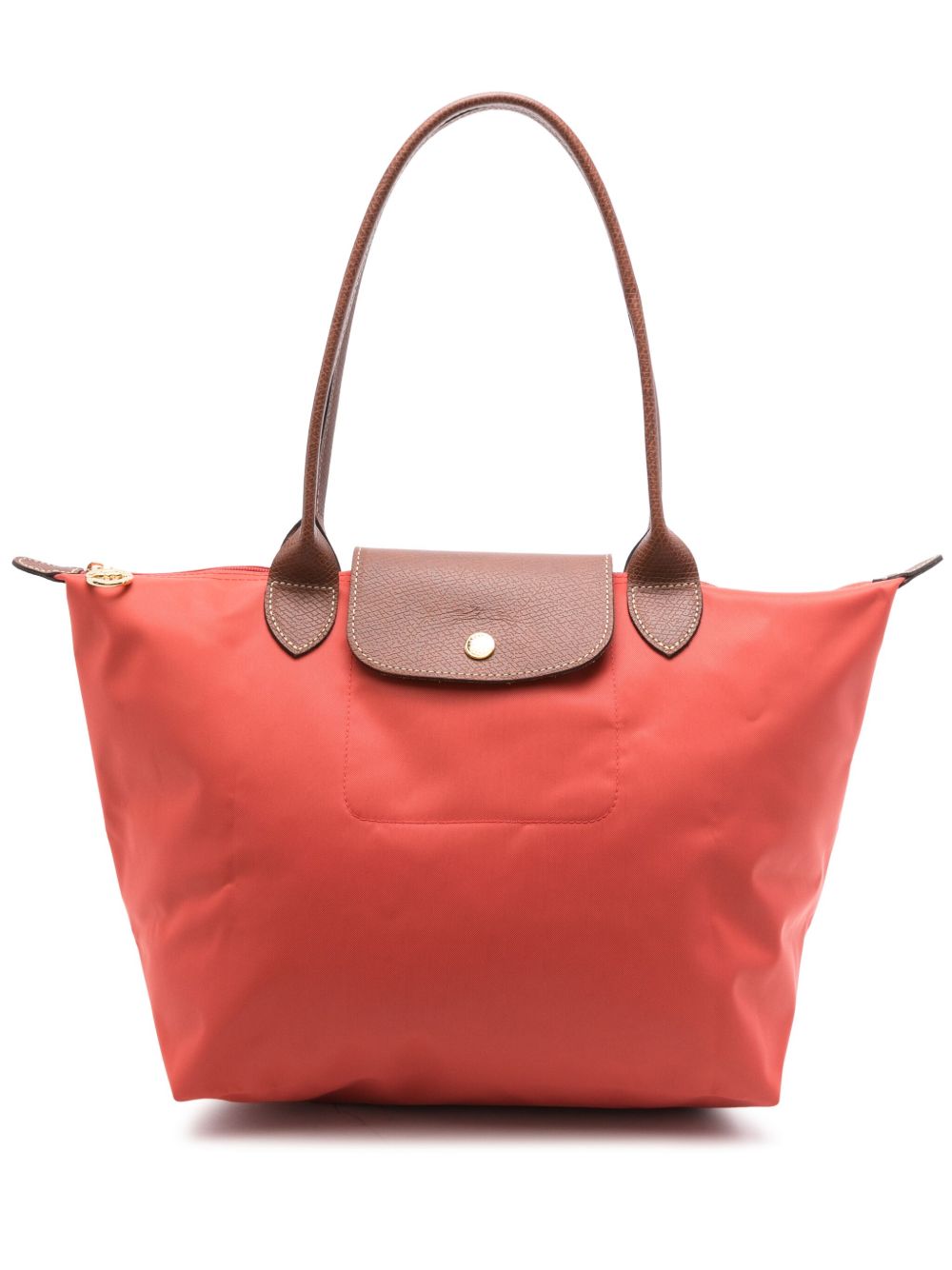 Longchamp Le Pliage Original 中号手提包 - 红色