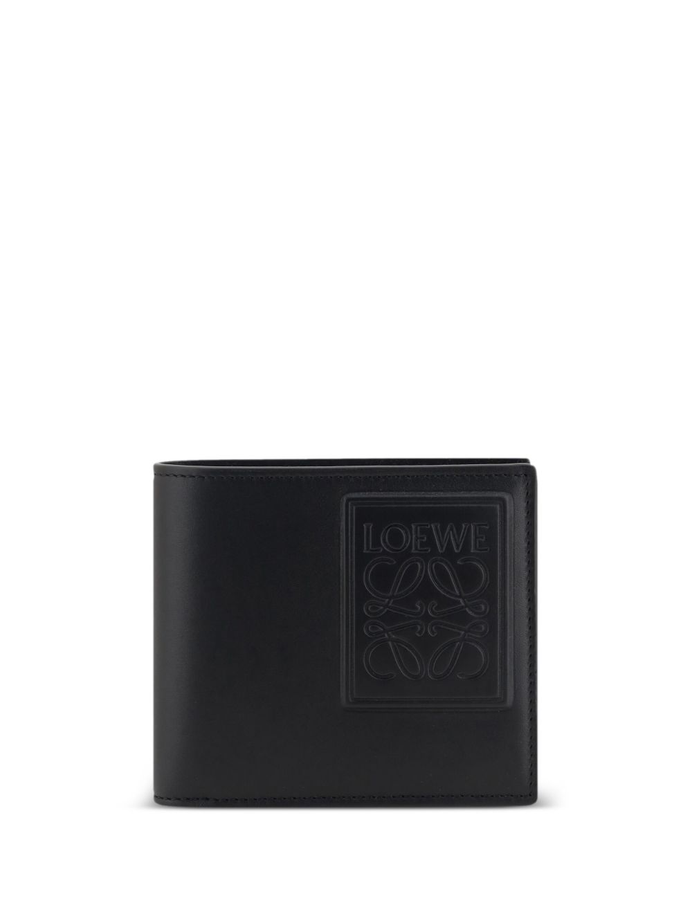 LOEWE 皮质钱包 - 黑色