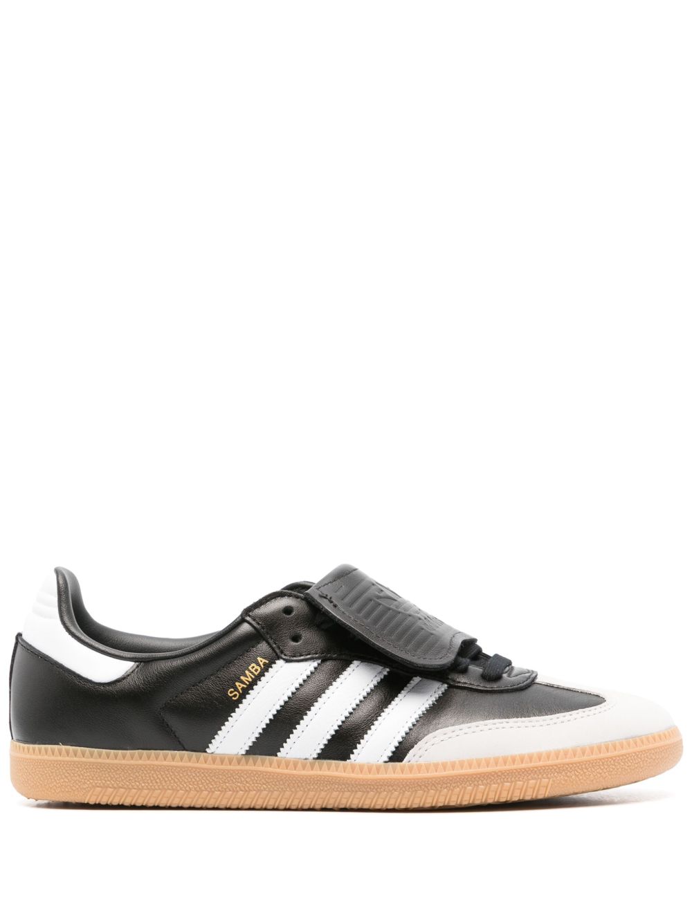 adidas Samba LT 皮质运动鞋 - 黑色