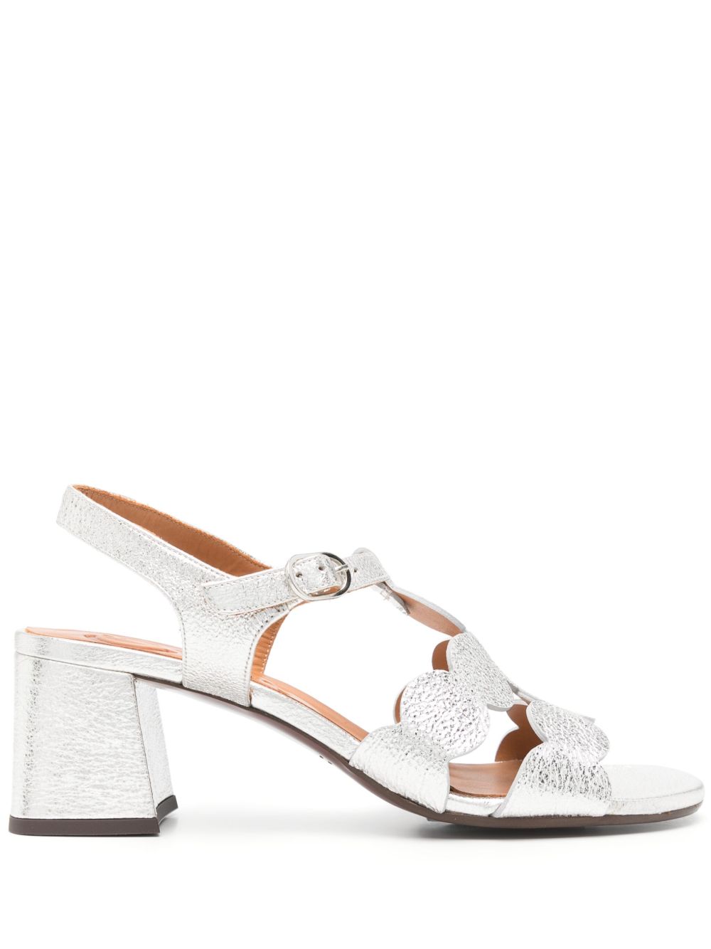 Chie Mihara 60mm Laiza sandals - 银色