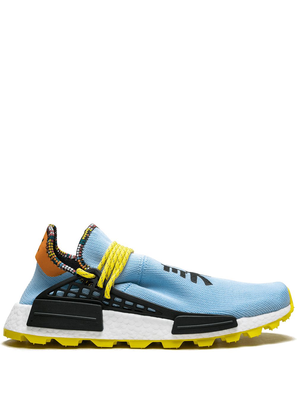 adidas Pharrell Williams Solar HU NMD运动鞋 - 蓝色