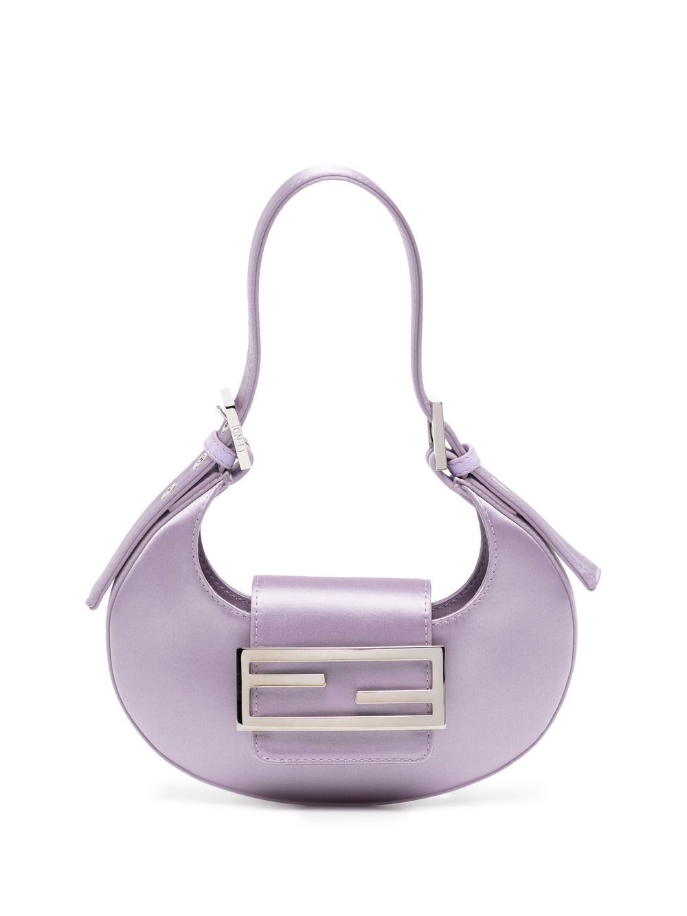 FENDI Cookie mini hobo shoulder bag - 紫色