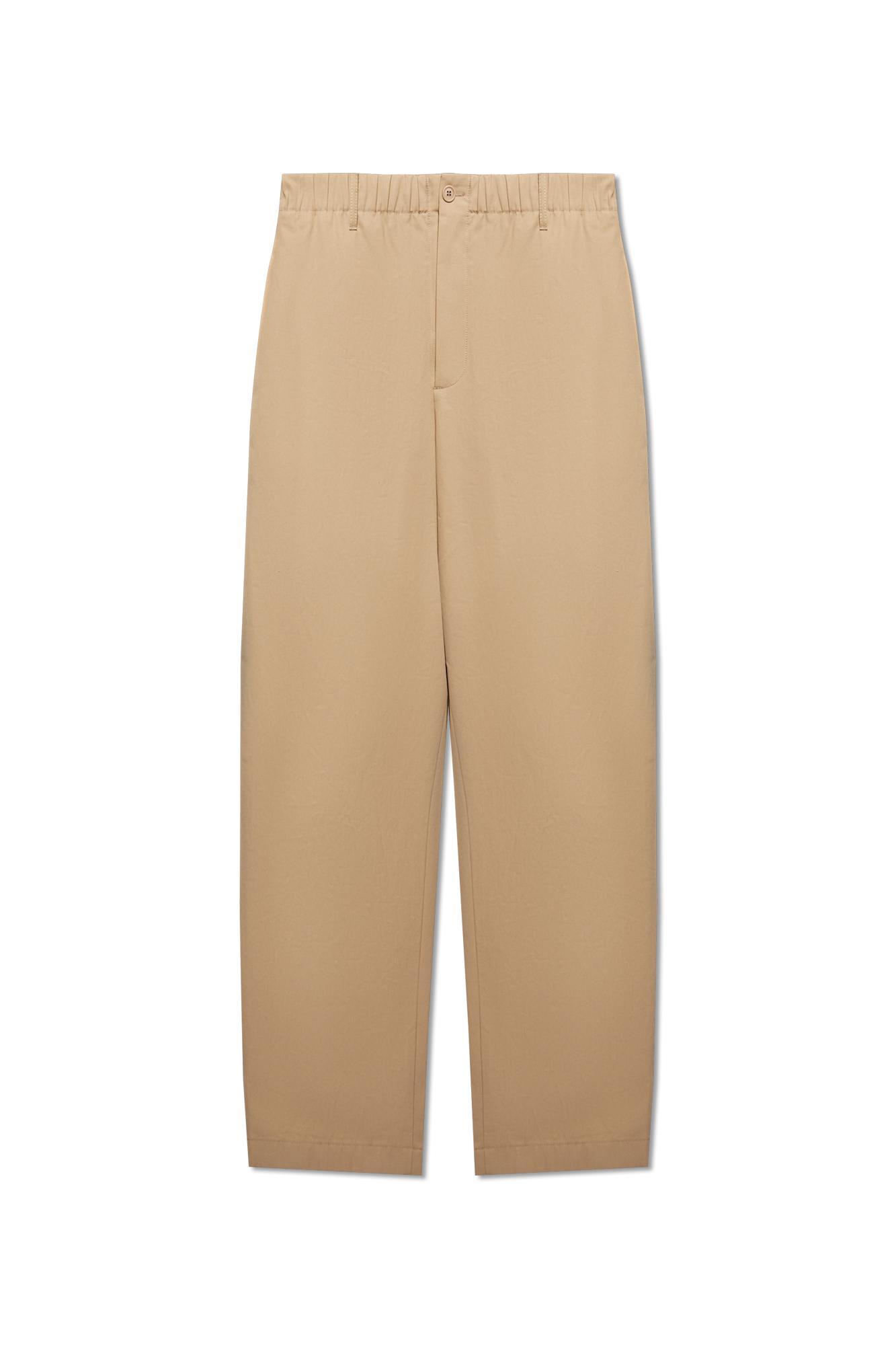 Gucci 带logo裤子