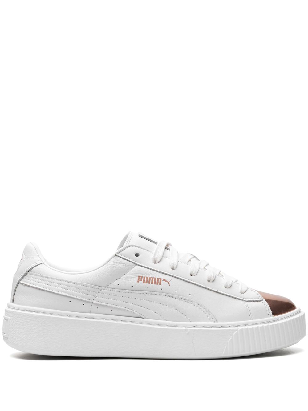 PUMA Basket板鞋 - 白色