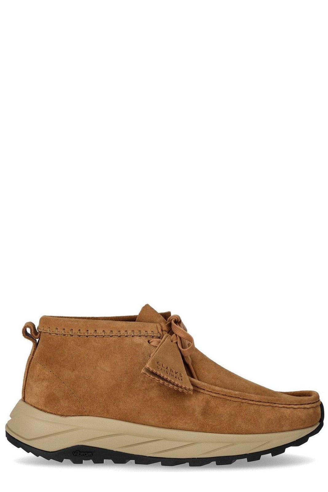 其乐 Wallabee 系带短靴