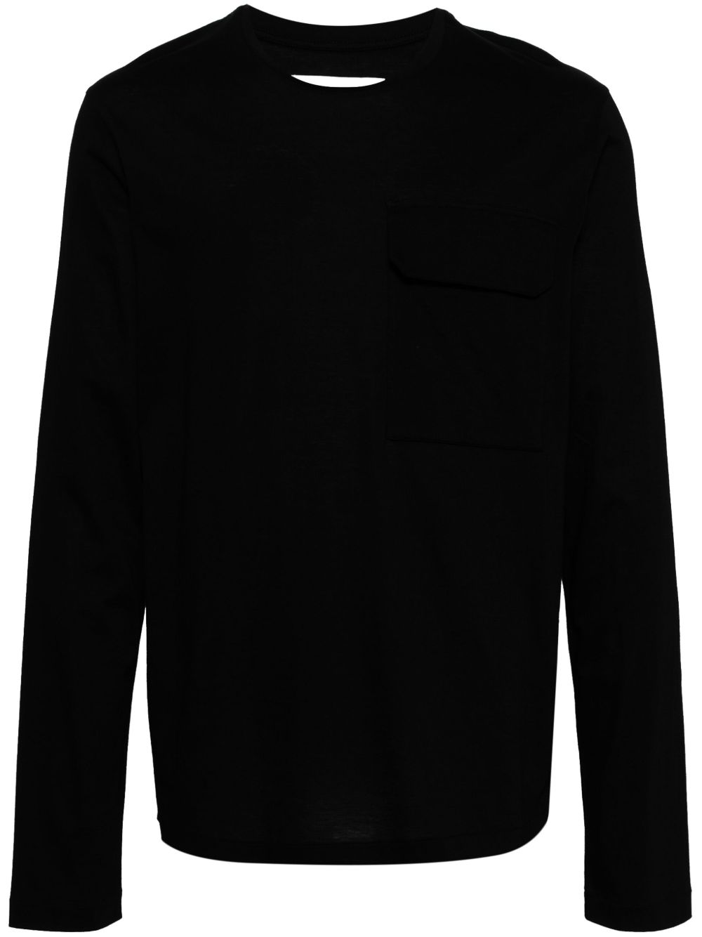 Jil Sander 棉T恤 - 黑色