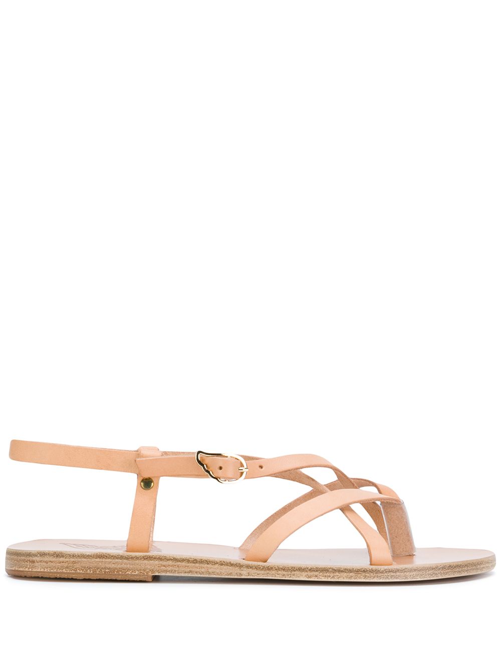 Ancient Greek Sandals Semele平底凉鞋 - 中性色