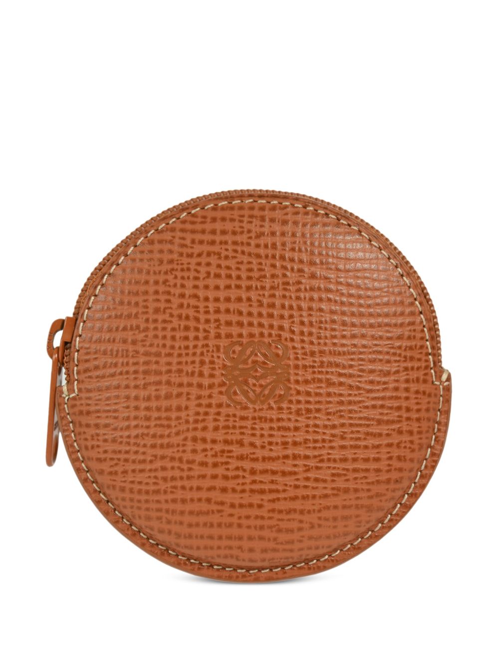 Loewe Pre-Owned Anagram 零钱包（1990-2000年代典藏款） - 褐色