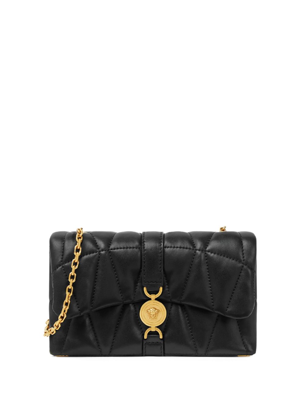Versace Kleio 迷你包 - 黑色