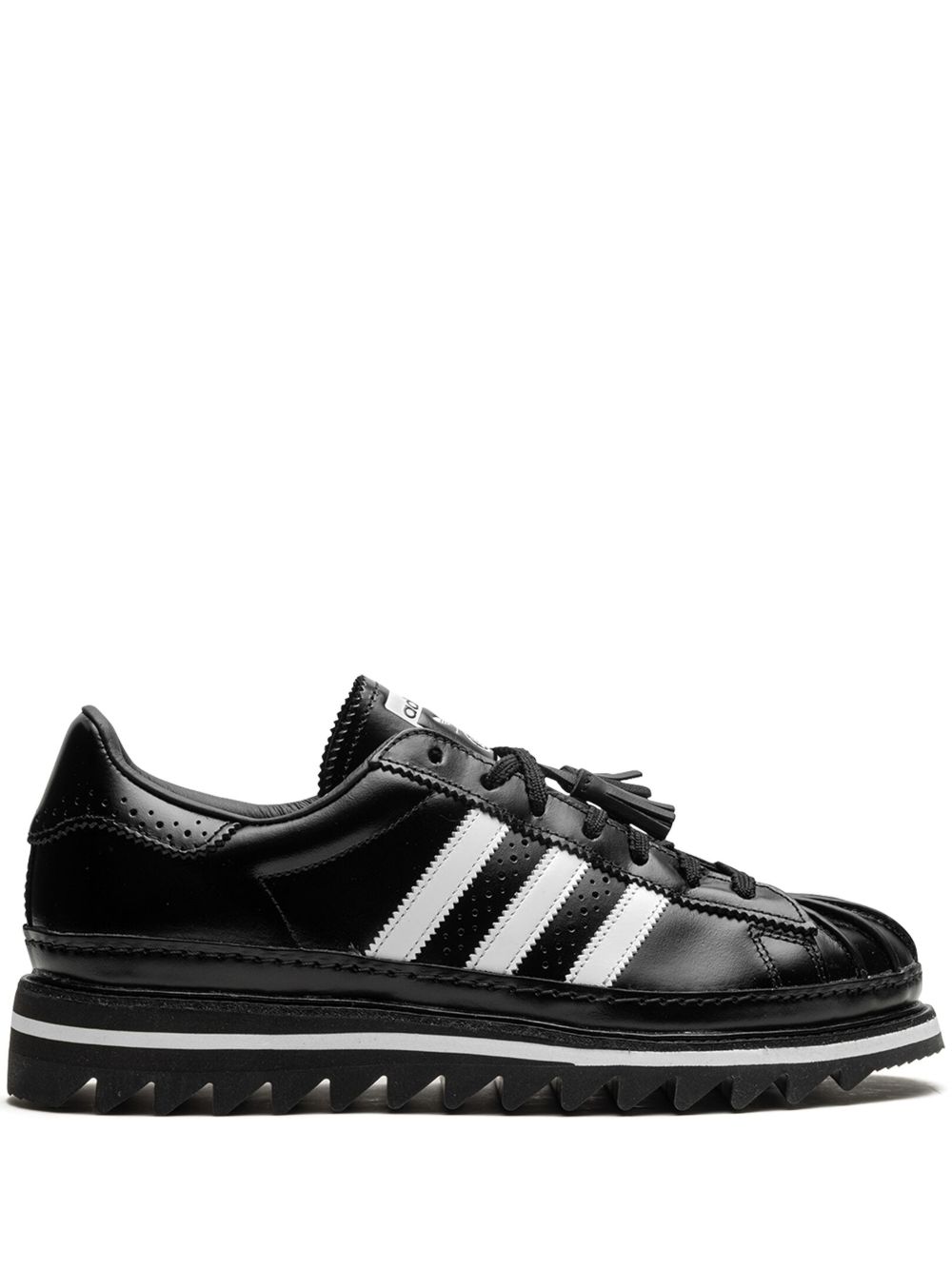 adidas x Clot Superstar Black 运动鞋 - 黑色