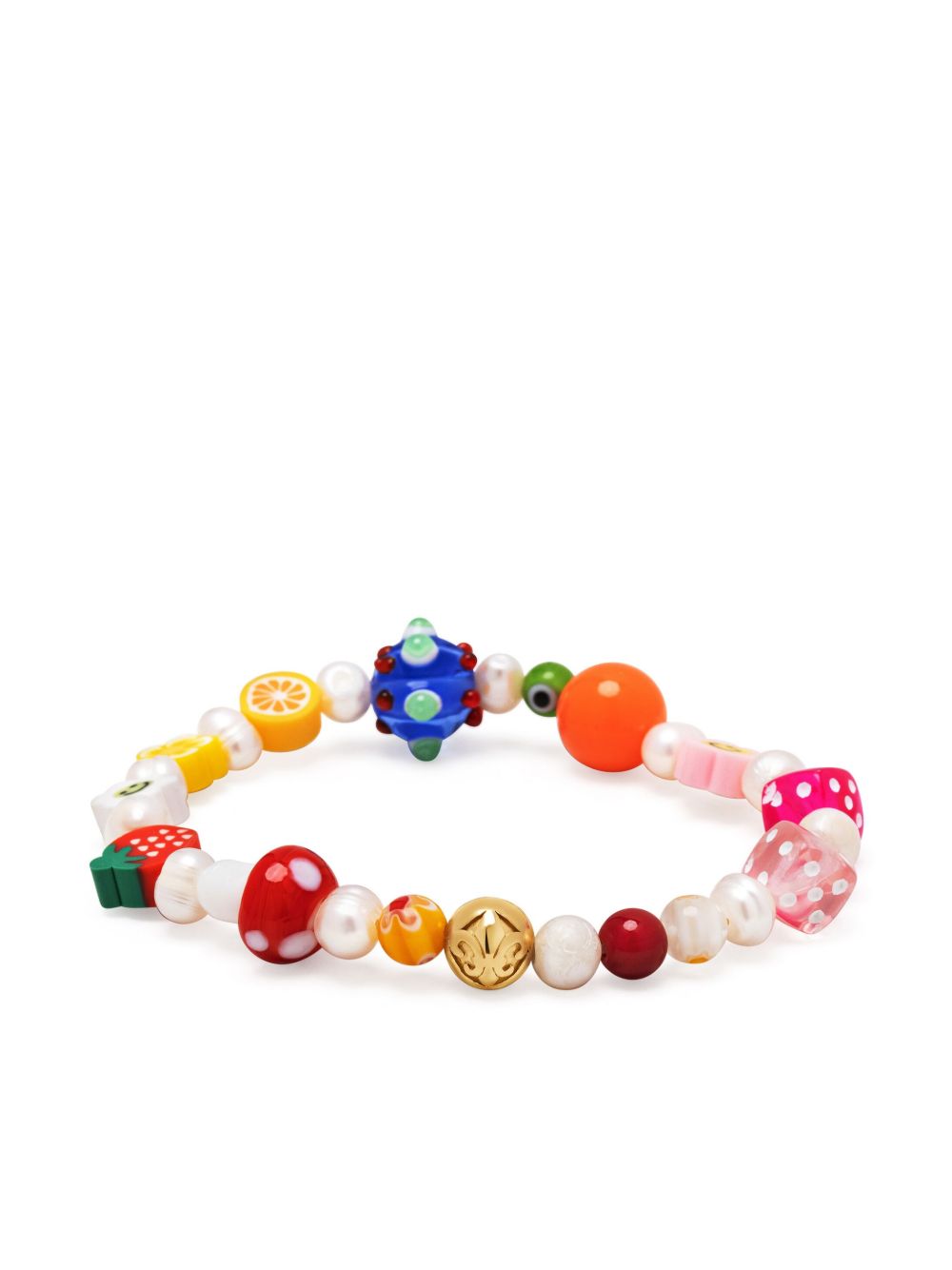 Nialaya Jewelry Berry 手链 - 白色