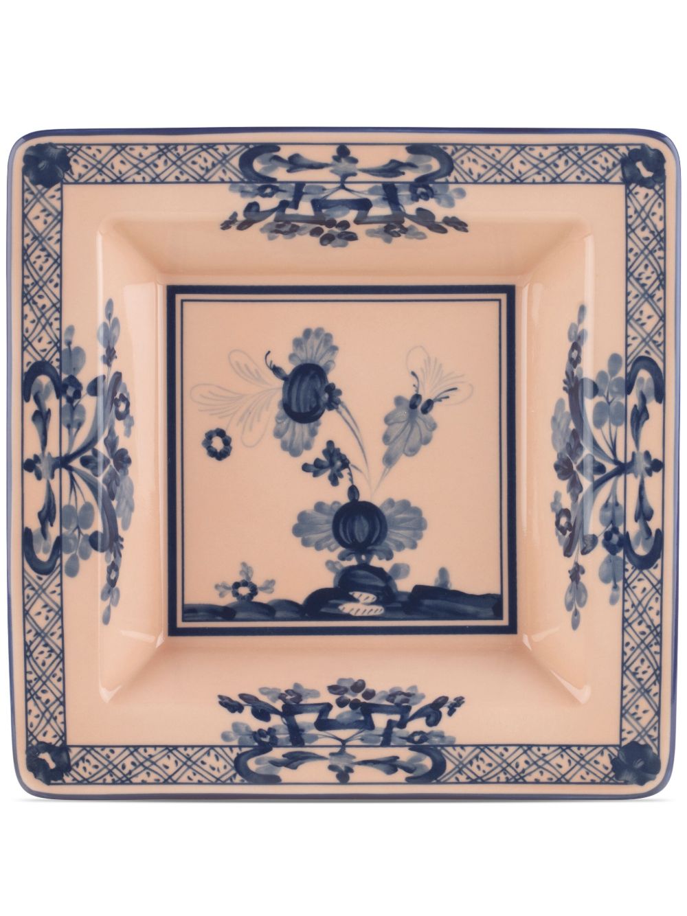 GINORI 1735 Oriente Italiano 置物盘（18厘米） - 粉色