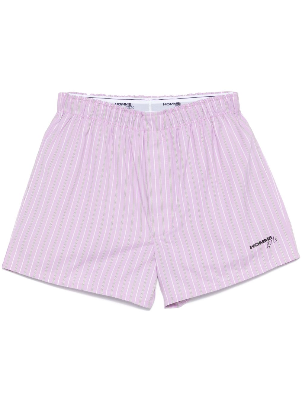 HommeGirls Boxer N.2 短裤 - 粉色